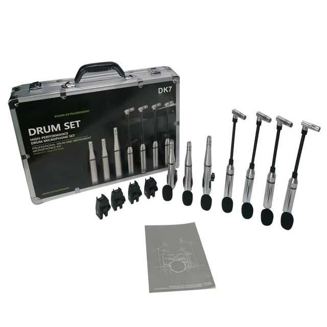 Shure Микрофон инструментальный DK7  drum set