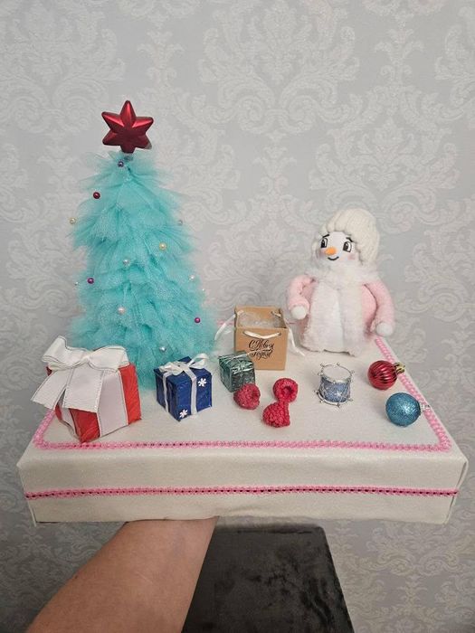 Зимние поделки Шымкент