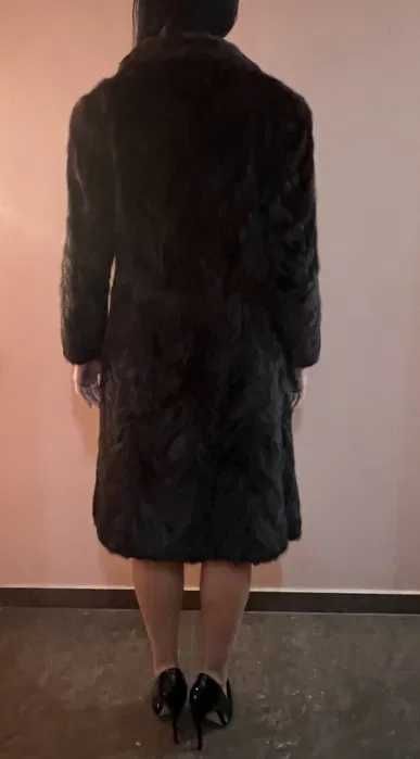 Прекрасни НОВИ Визони с цели кожи-3 бр