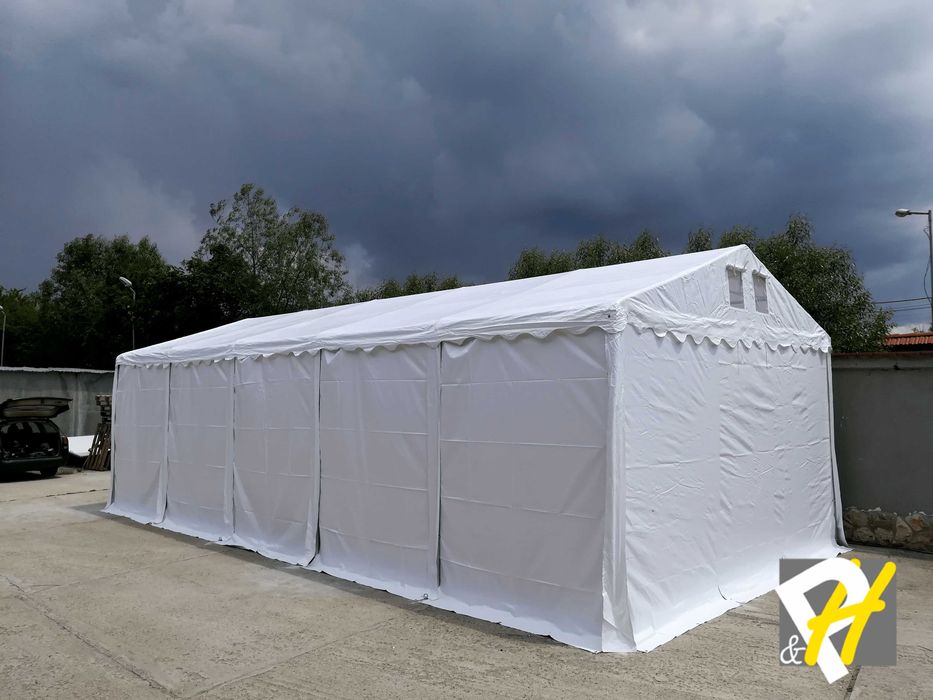 Шатра 6X8 м PROFESSIONAL - 2.6м височина на страниците