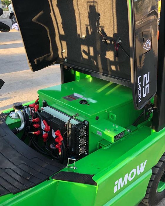 Вилочний Погрузчик Авто Кара Avto Kara Lonking Hailin Электрический