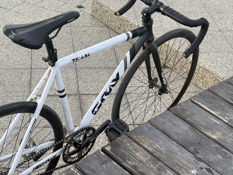 fixed-gear , gray team ,