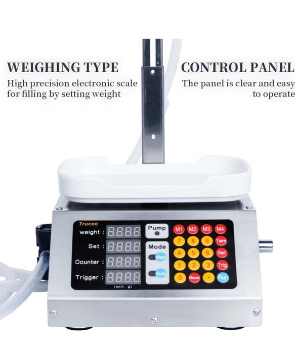 Разливочная машина Дозатор Помпа Насос для розлива разлива жидкости