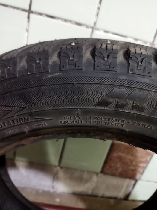 Продам  зимнюю  резину