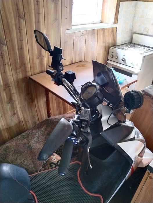 Скутер мопед 150