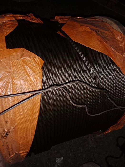 Канат стальной трос
Канат оцинкованный трос