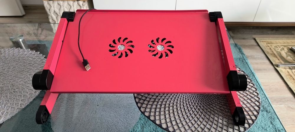Cooler metalic Laptop