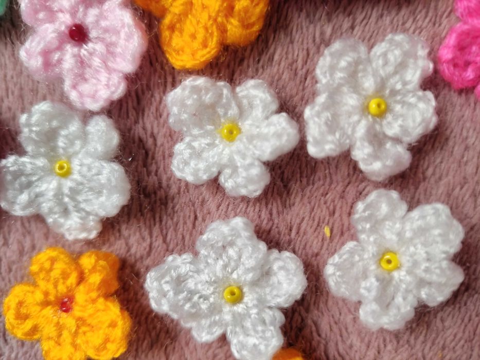 Детски плетен комплект за игри и декорация