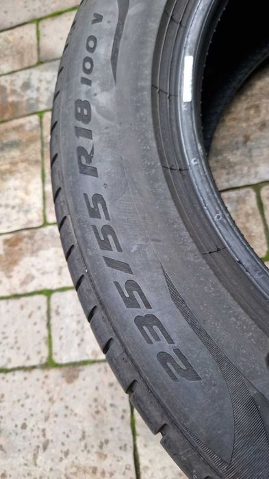 Anvelope vara 235 55 R 18 Pirelli 2024