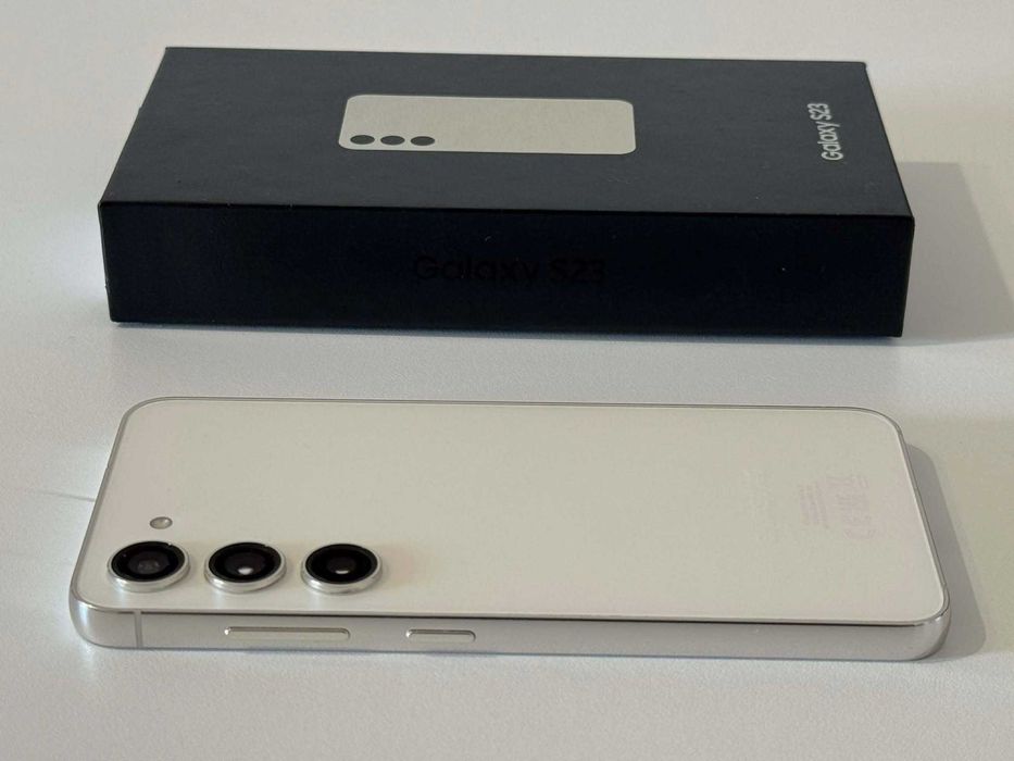 Бартер! Kaто НОВ! Samsung Galaxy S23 256GB Cream (Бял)
