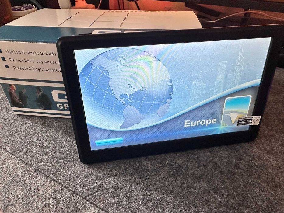 GPS TIR/Camion iGO Primo 2026 Full Europa , 7” ,Harti Noi