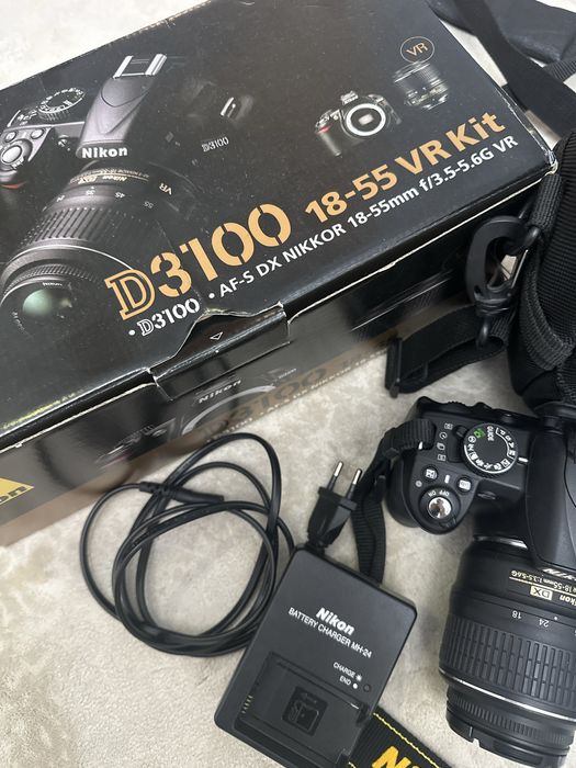 Продам Nikon D3100