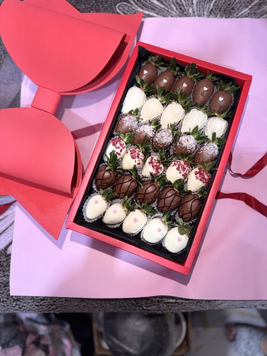 Клубника в шоколаде