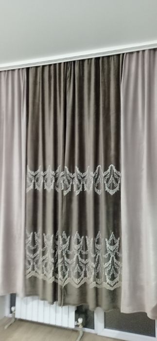 Готовые шторы Турция велюр