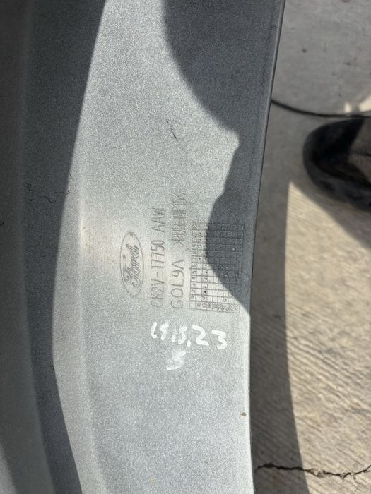 Заден спойлер за Ford Tranzit 2018
