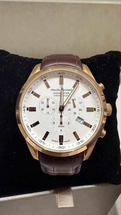 Швейцарские часы Claude Bernard Aquarider (Оригинал)