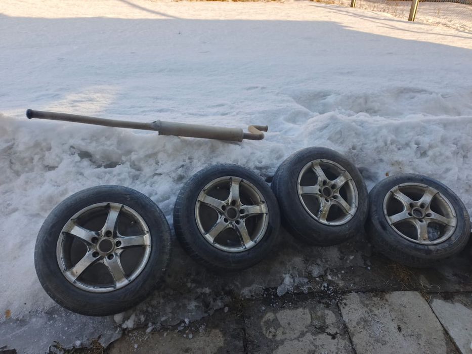 R15 диски на летней