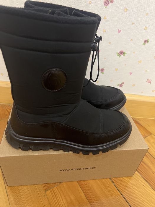 Сапожки на девочку