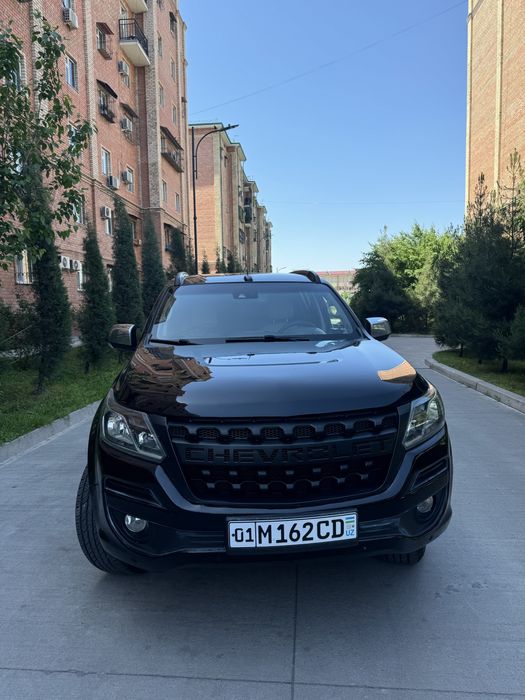 Trailblazer сотилади