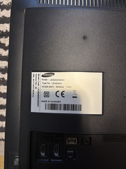 Televizor Samsung 81 cm HD