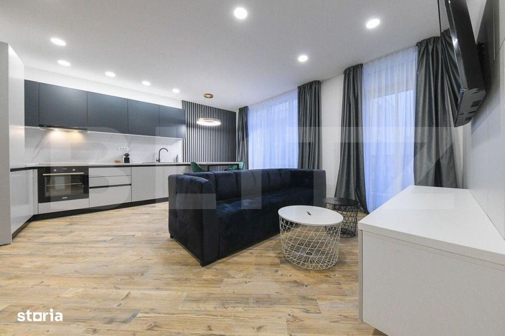 Apartament de 2 camere 58 mp, modern, parcare, zona Umf — fotografia 1