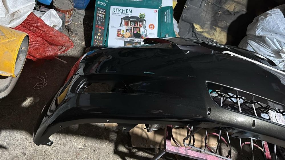 Камри 40 бампер передний