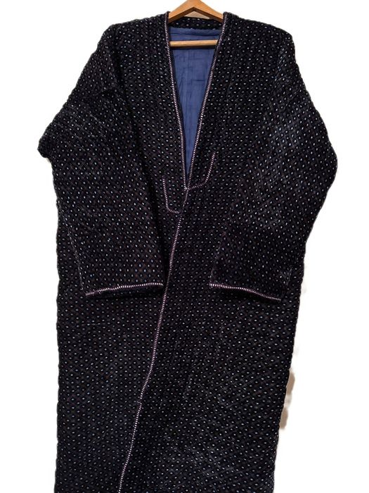 Мужской чапан стеганный