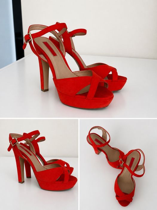 Pantofi cu platforma