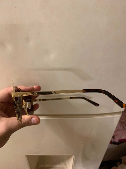 Cartier Santos оригинални слънчеви очила