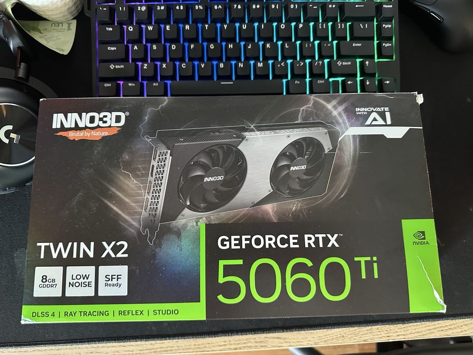 Nvidia Rtx 5060 ti 8 gb Vram