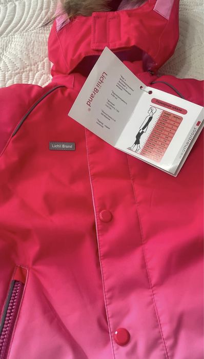 Зимний комбинезон для девочек