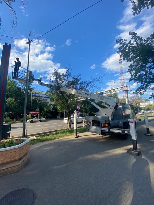 Автовышка Алматы