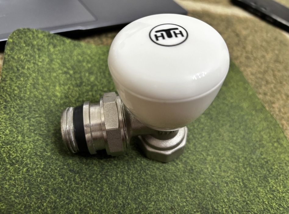 Винтиль для отопление