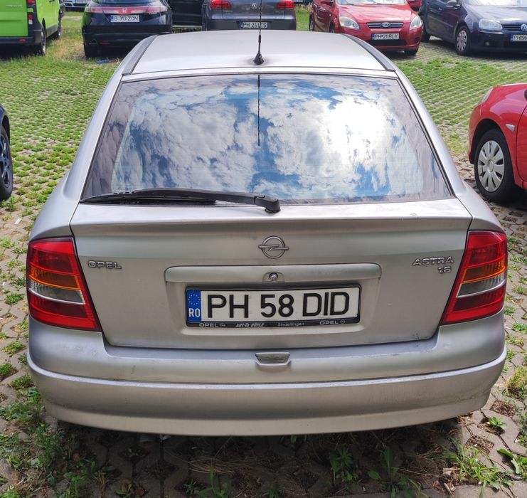 Opel Astra G 2001