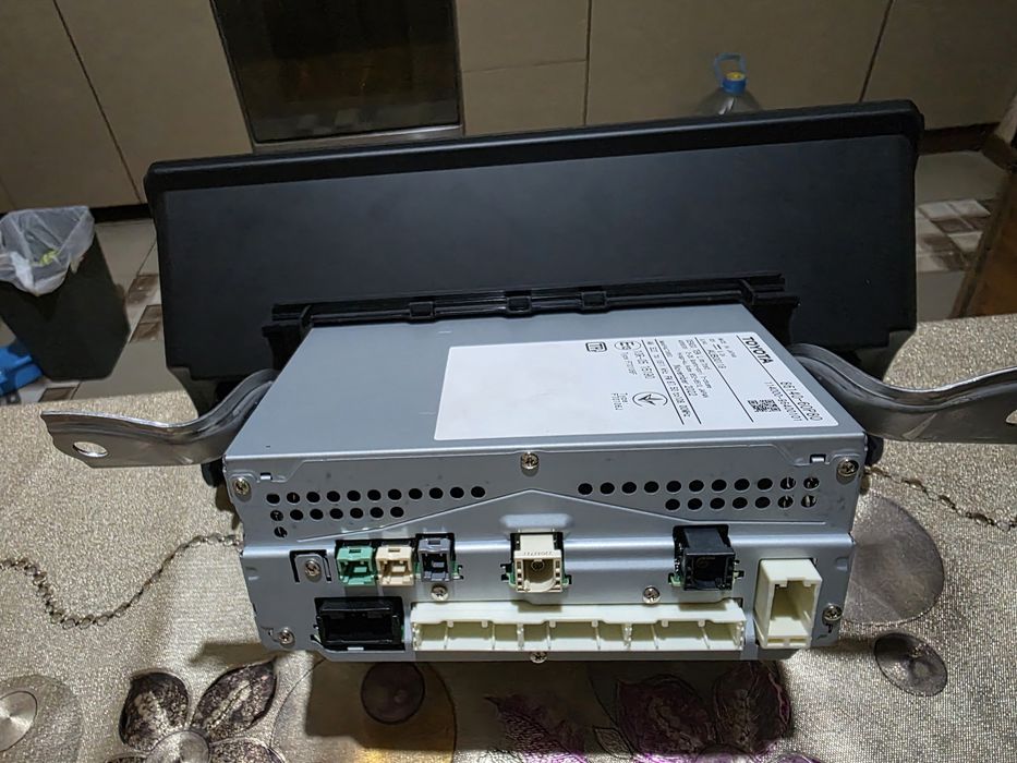 Магнитофон ленд крузер 300