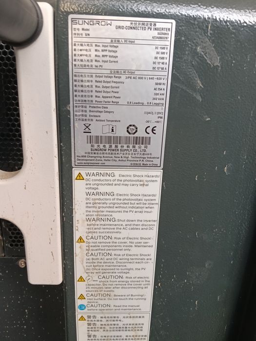 Vind invertor pentru panele solare