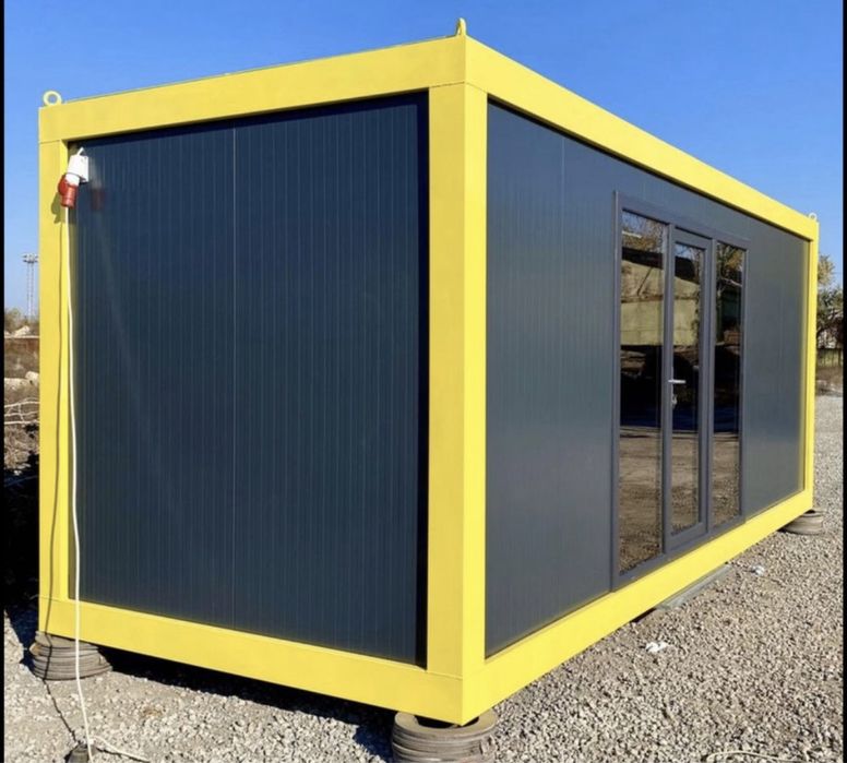 Container containere standard Birou vitrina coffe shop parc auto