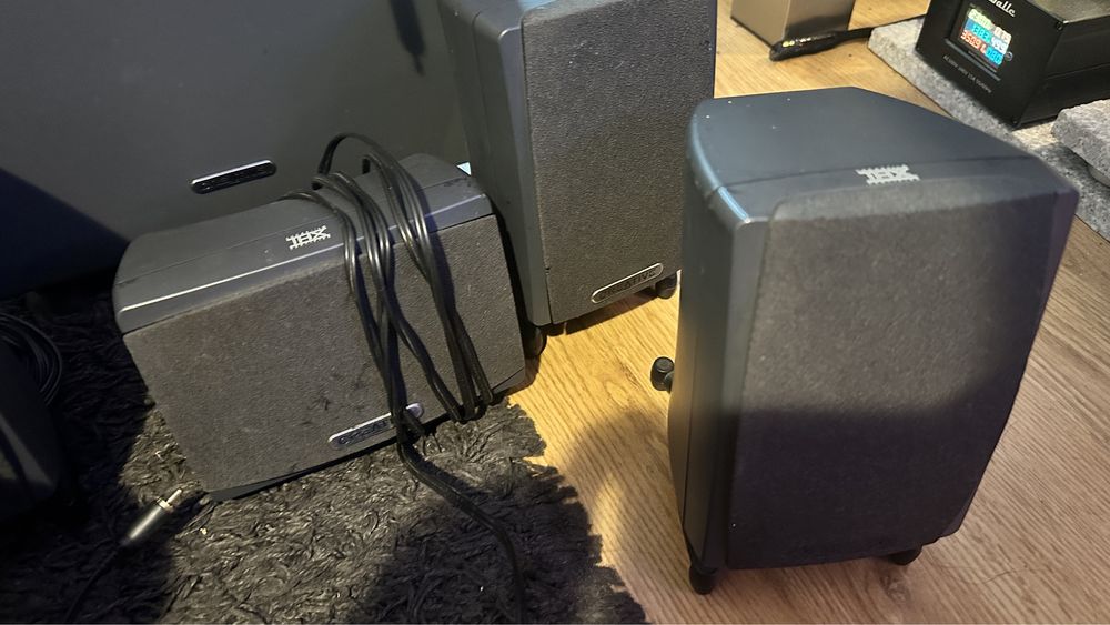 Sistem Audio 7.1 Creative Gigaworks S750 + Creative Elite Pro 7.1