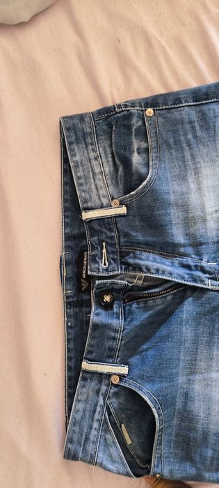 Дънки Emporio Armani и Giorgio Armani