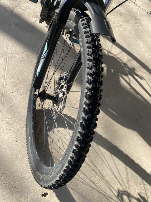 Велосипед 26-дюймовый с багажником