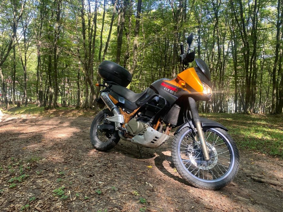 Kawasaki KLE500 2006 33kW A2(<35kW)