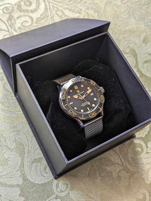 Ceas mecanic automatic Pagani Design