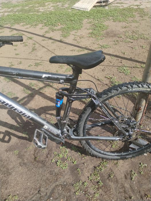 Bicicleta full suspension Canyon nerve 2006
