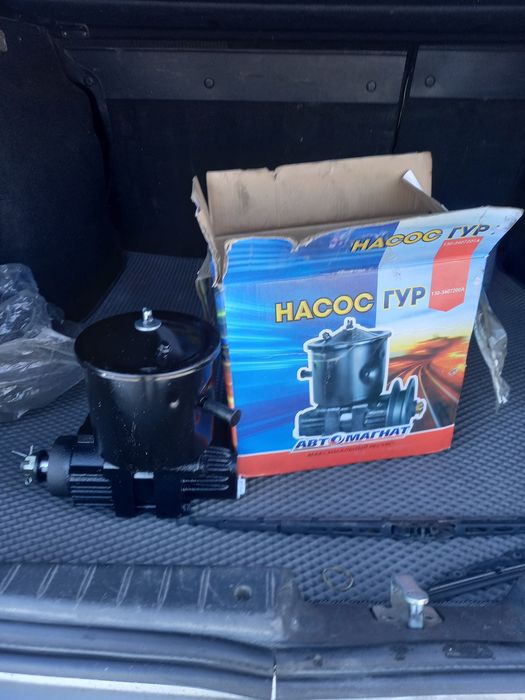 Насос на гур а/м зил