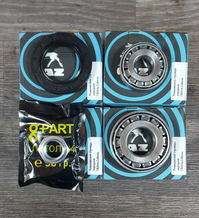 Подшипник ступицы ГАЗель