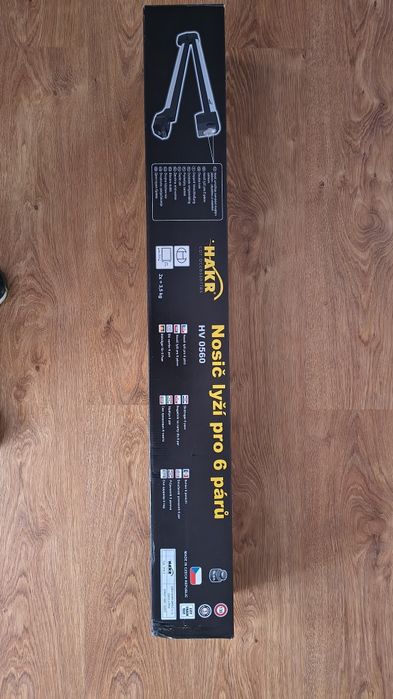 Vand suport skiuri Hakr 560 pentru 6 perechi de skiuri