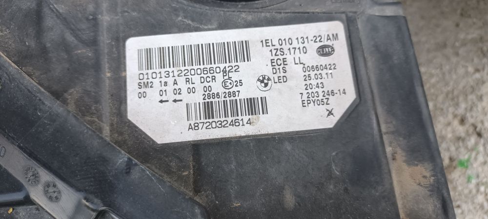 Фарове за Bmw F10 F11