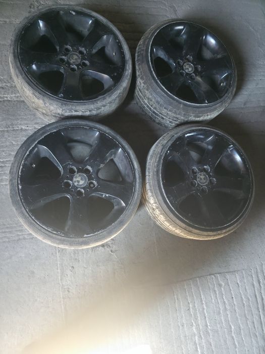 Джанти 19ки БМВ е5 е53 style 132