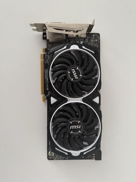 ASUS GTX 970 Strix + RX 580 8GB defecte