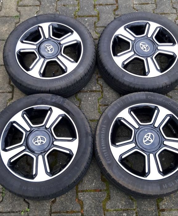 Jante / Roti 4x100 R15 toyota Aygo IQ